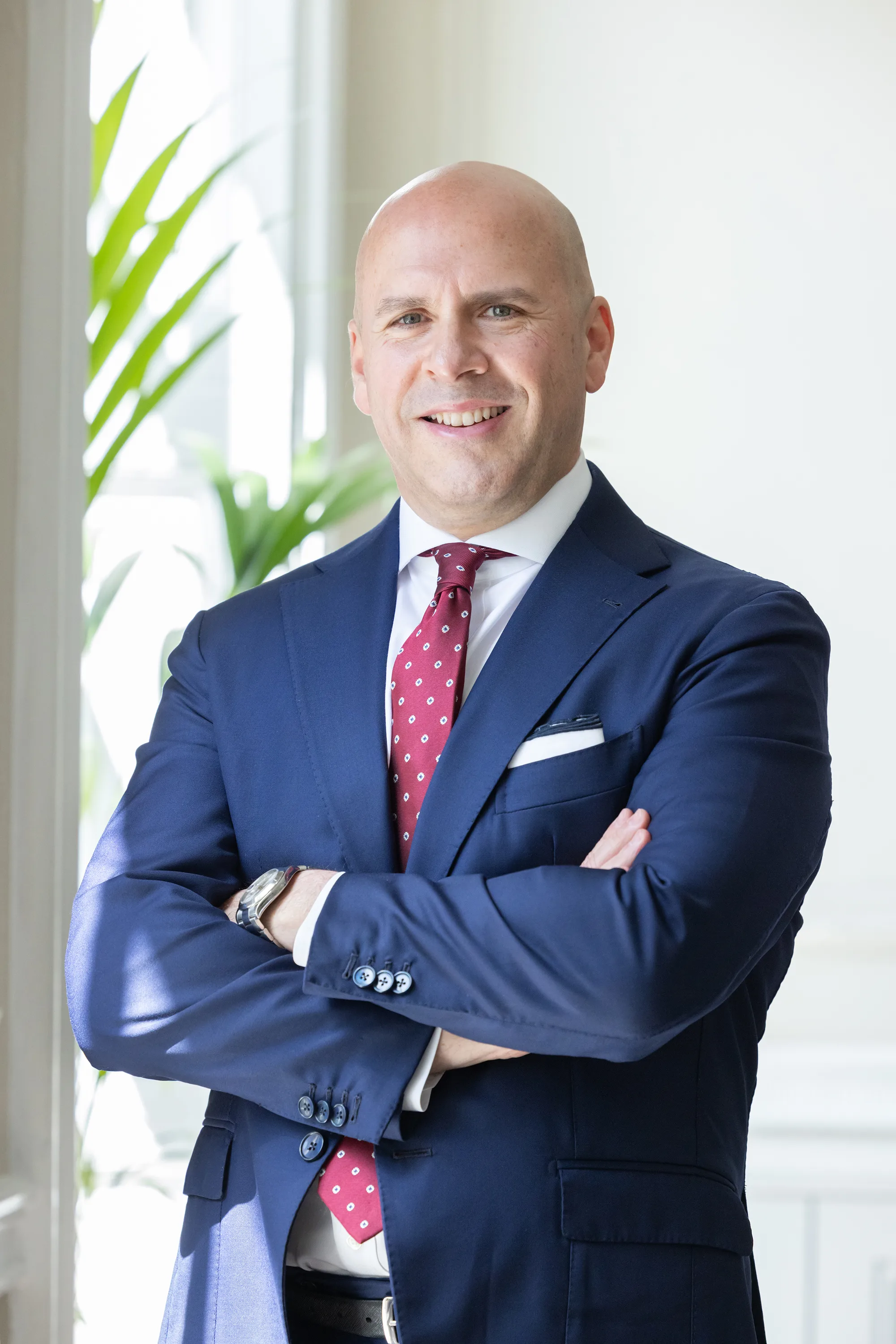 Mr Marco Scarci, Consultant Thoracic Surgeon